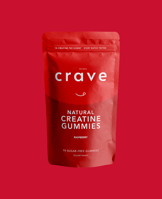 Raspberry Creatine Gummies (1 month supply)