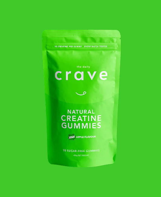Sour Apple Creatine Gummies  (1 month supply)