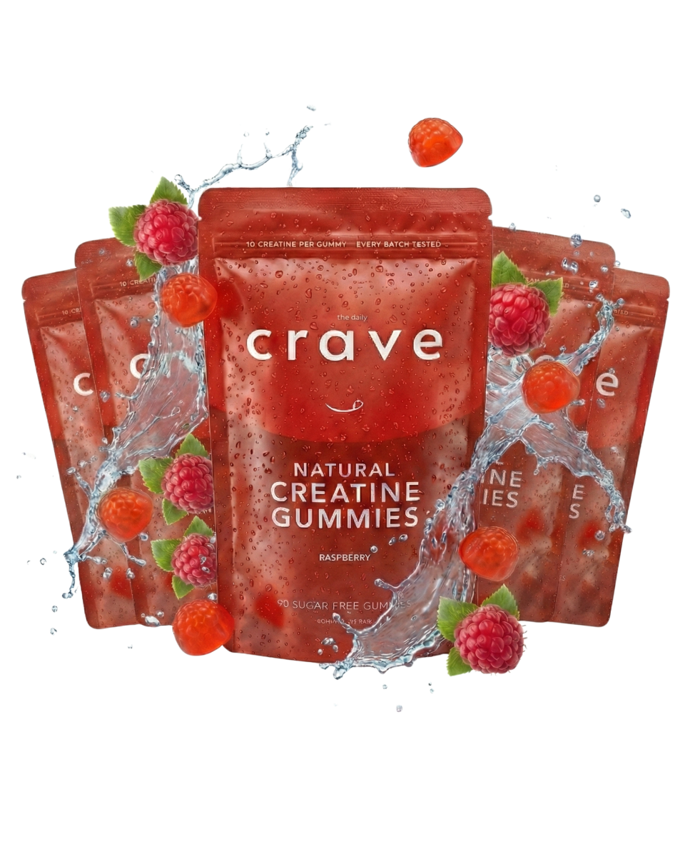 5 Pack - Buddy Buy - The Daily Crave Creatine