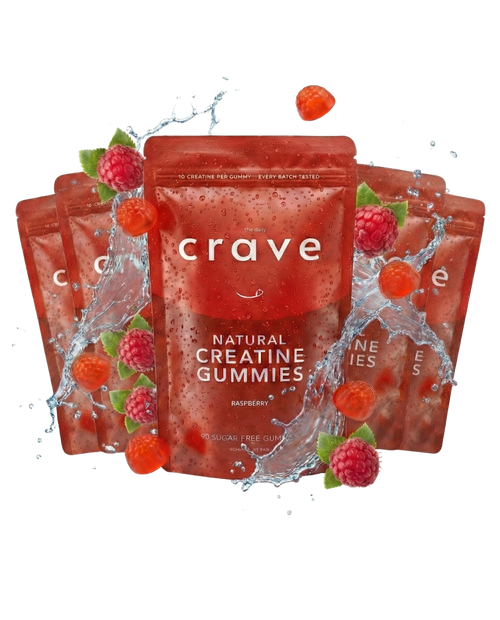 5 Pack - Buddy Buy - The Daily Crave Creatine