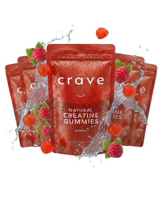 5 Pack - Buddy Buy - The Daily Crave Creatine