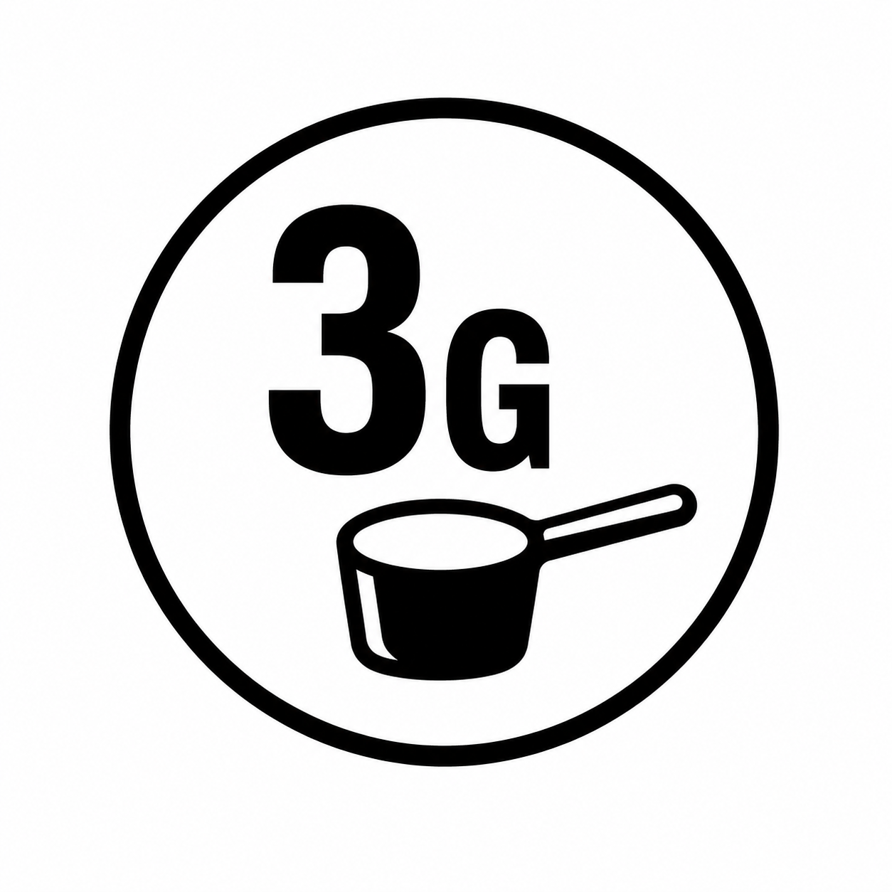 3G Creatine Per Serve