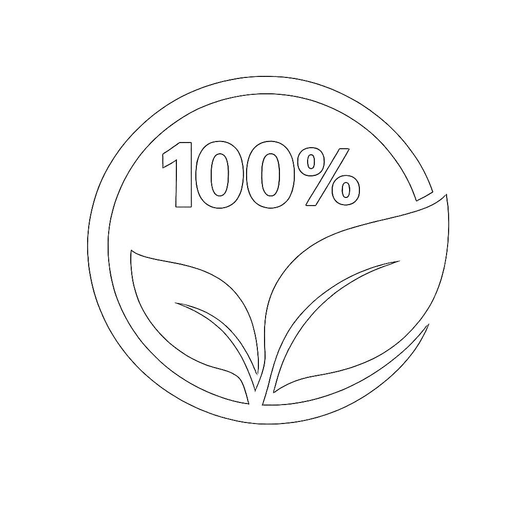 100% Natural Ingredients