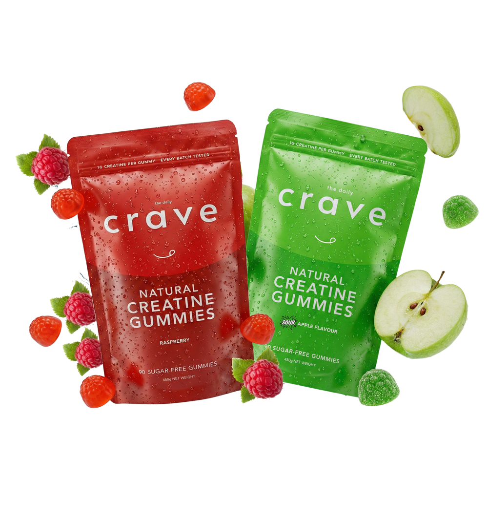 The Daily Crave Creatine Gummies