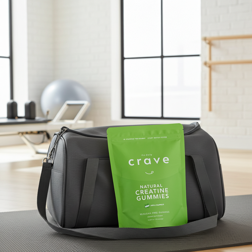 Sour Apple Creatine Gummies (1 month supply) – The Daily Crave Creatine