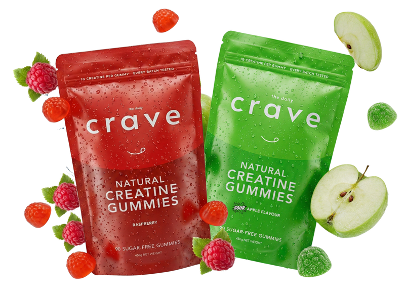 Crave Natural Creatine Gummies
