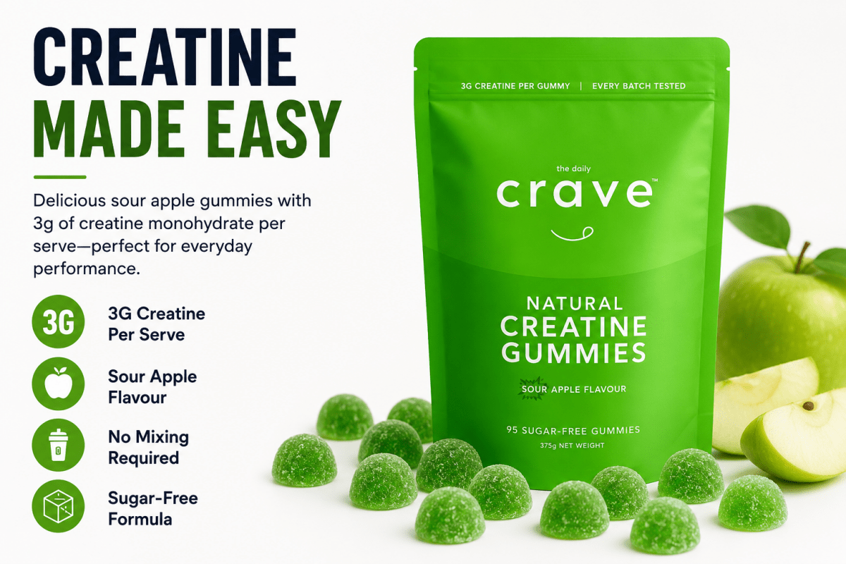 Mixed Gummies - 3 Pack - The Daily Crave Creatine