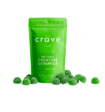 Sour Apple Creatine Gummies - The Daily Crave Creatine