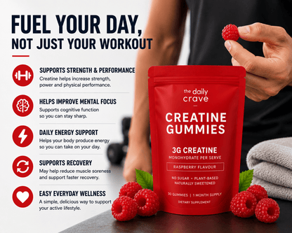 Starter Pack - The Daily Crave Creatine
