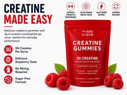 Starter Pack - The Daily Crave Creatine