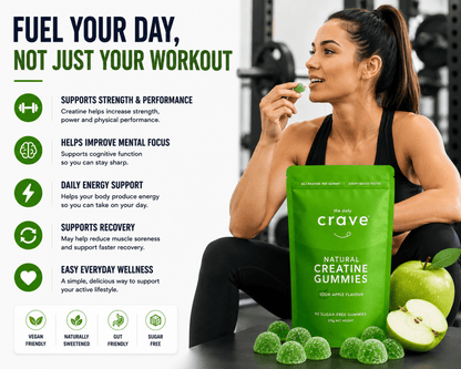 Starter Pack - The Daily Crave Creatine