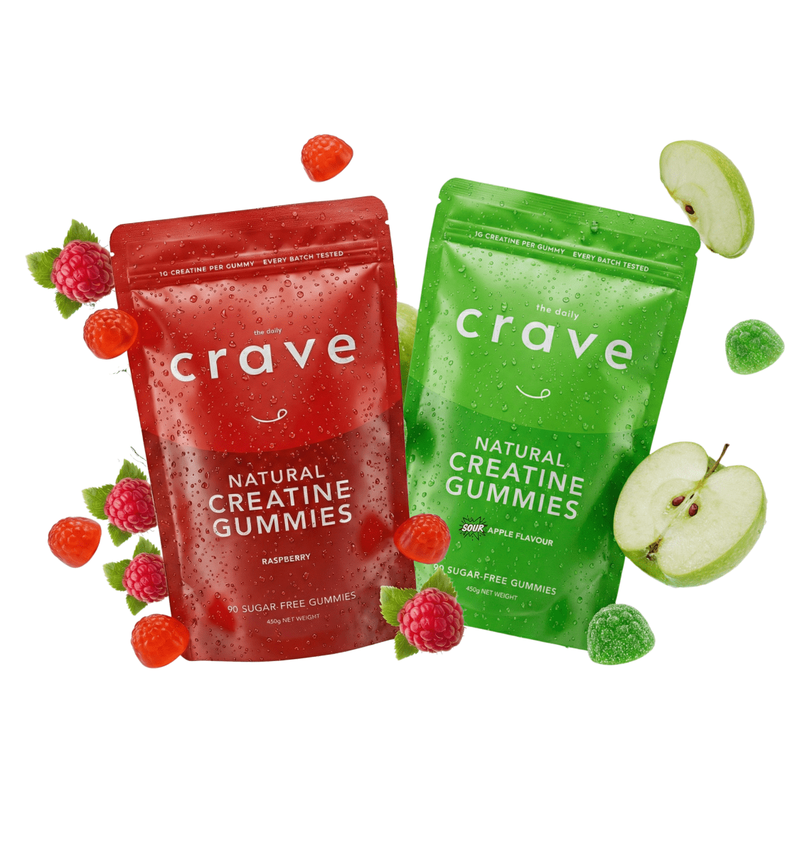 Starter Pack - The Daily Crave Creatine